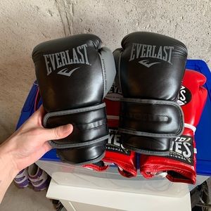 Everlast boxing glove 12oz